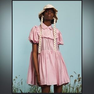 Sister Jane Womens Daisy Sow Mini Dress Candypink XS